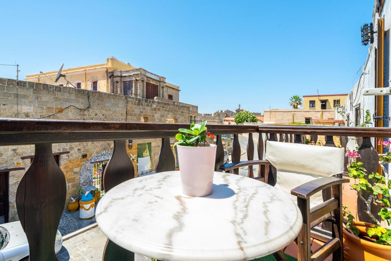 Cava D'Oro Hotel Rhodes City Exterior foto