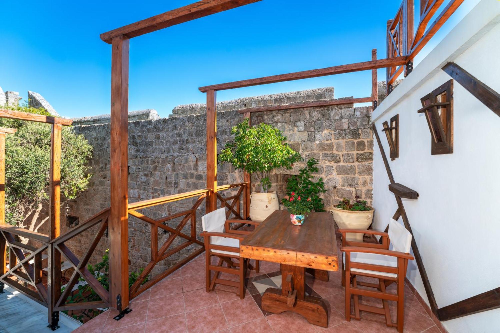 Cava D'Oro Hotel Rhodes City Exterior foto